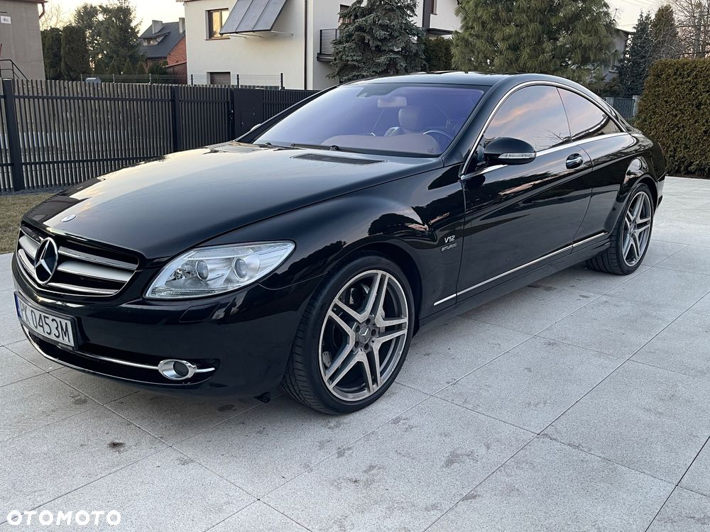 Mercedes-Benz CL 600 Automatik - 24