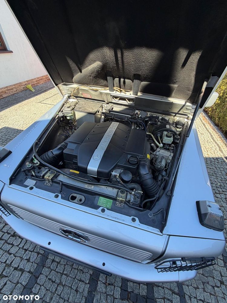 Mercedes-Benz Klasa G 320 - 21