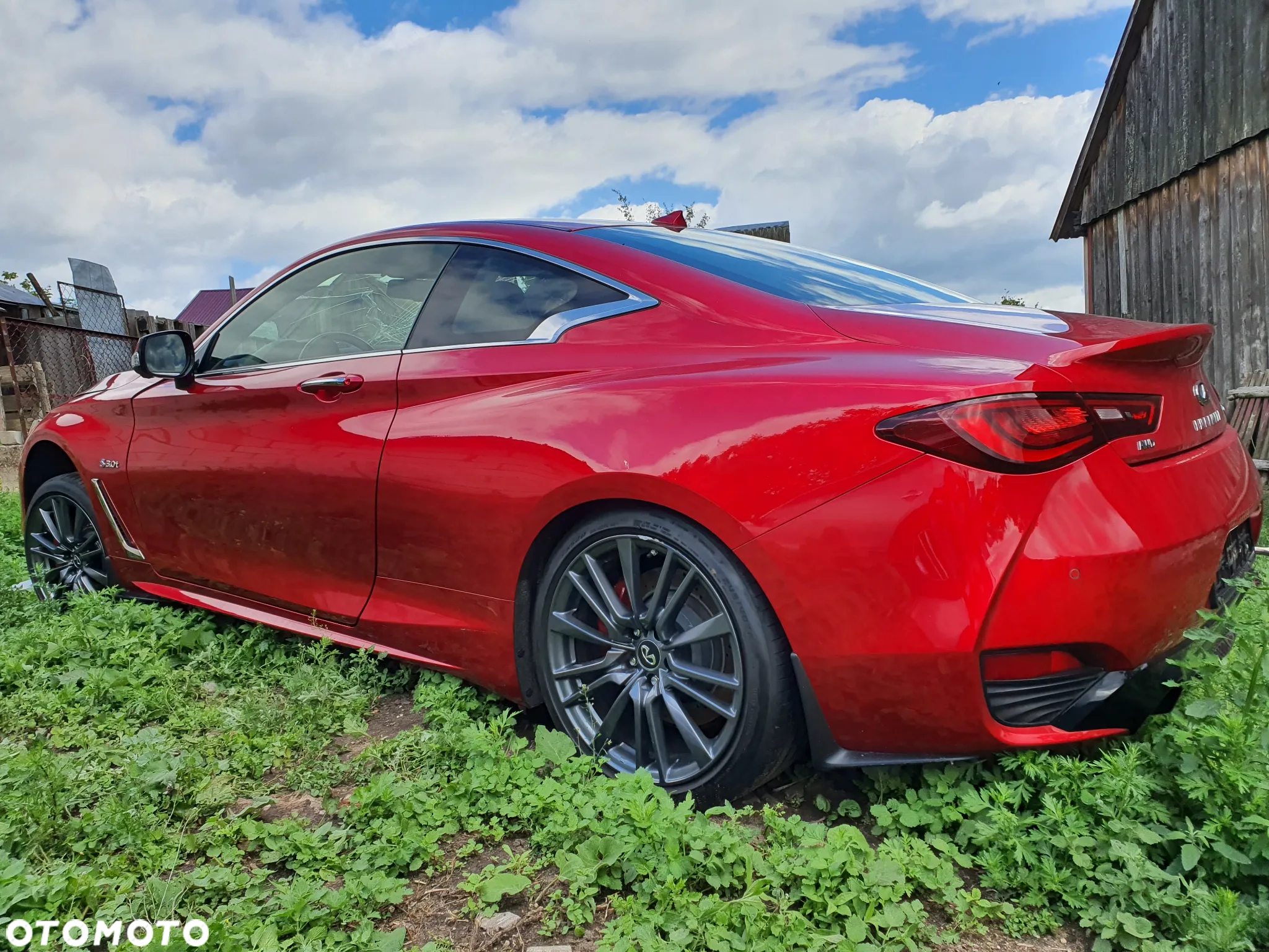 Infiniti Q60 3.0t AWD Sport Tech - 3