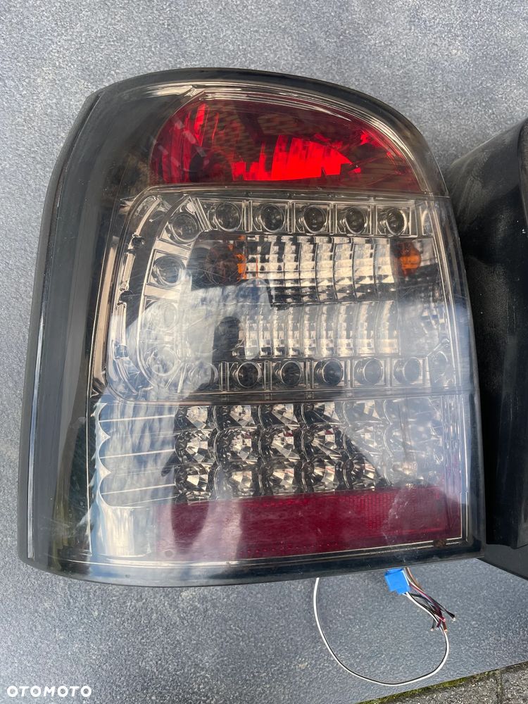 AUDI A4 B5 KOMBI LAMPA LEWA PRAWA TYŁ TYLNA LED TUNING - 3
