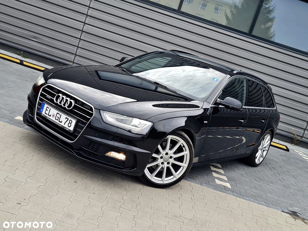Audi A4 Avant 2.0 TDI DPF clean diesel quattro S line Sportpaket - 10