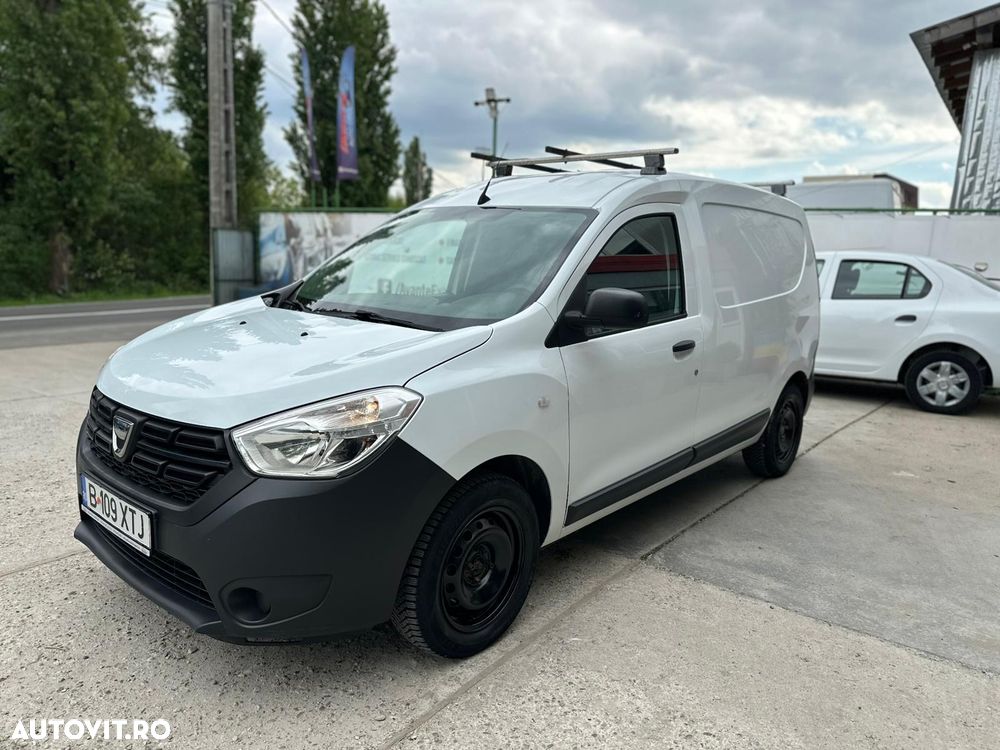 Dacia Dokker 1.5 Blue dCi Laureate - 2