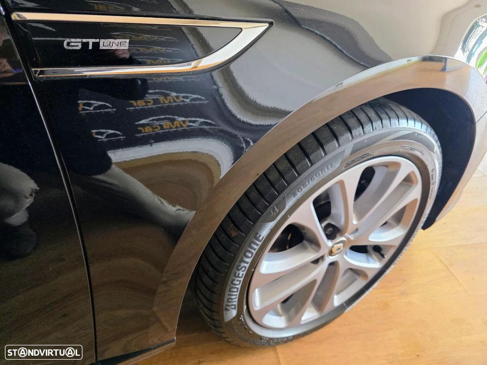 Renault Mégane Sport Tourer 1.5 dCi GT Line - 20