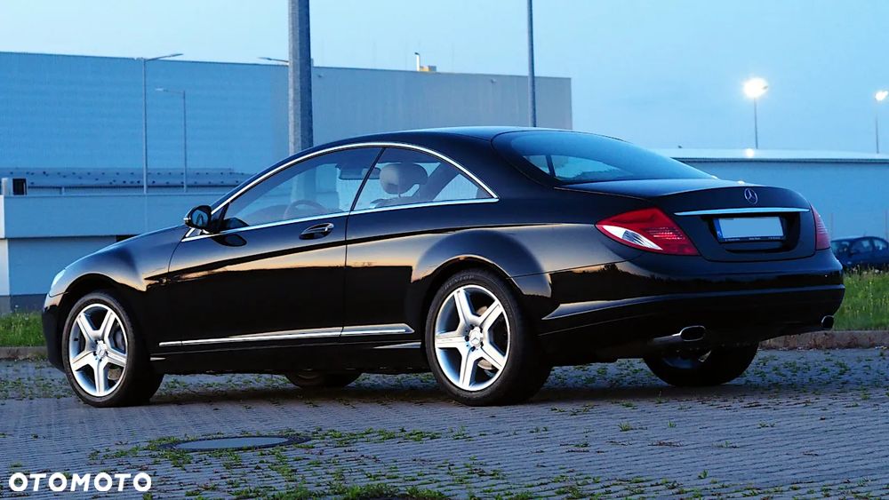 Mercedes-Benz CL 500 7G-TRONIC - 3