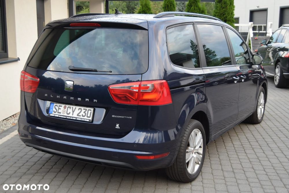 Seat Alhambra 2.0 TDI Ecomotive Reference - 11