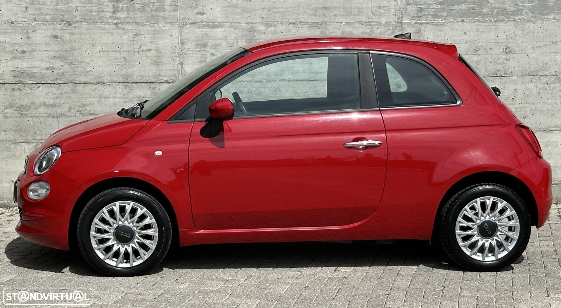 Fiat 500 1.0 Hybrid (RED) - 4