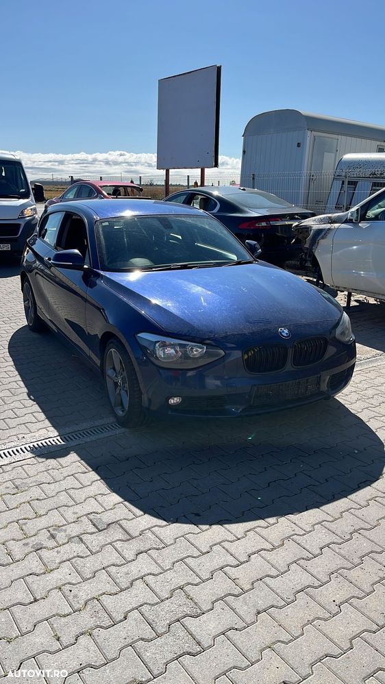 Dezmembram BMW seria 1 2.0 diesel din 2011 - 2
