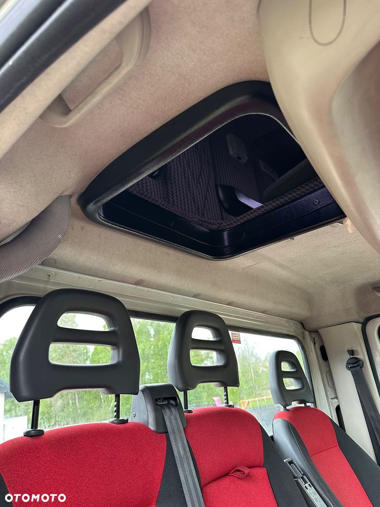 Sypialnia kabina spojkar kurnik Fiat Ducato jumper boxer - 7