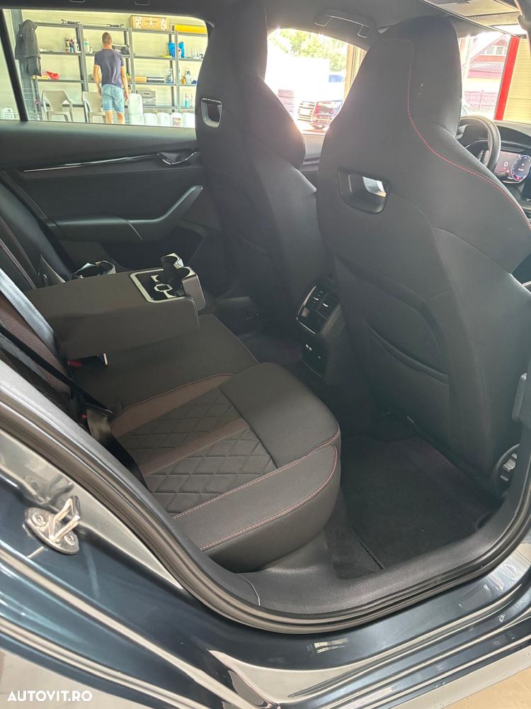 SKODA Octavia 2022 — imagine 21