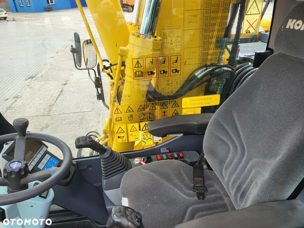 Komatsu PW 180 -10 spr z Niemiec - 16