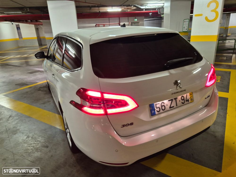 Peugeot 308 SW 1.6 BlueHDi Active J17 - 24