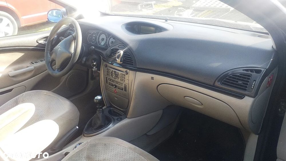 Na części Citroen C5 kombi 2.0 HDI Lift lak. KPKD silnik RHR skrzynia zderzak maska błotnik klapa szyba drzwi lampa fotele kanapa deska - 5