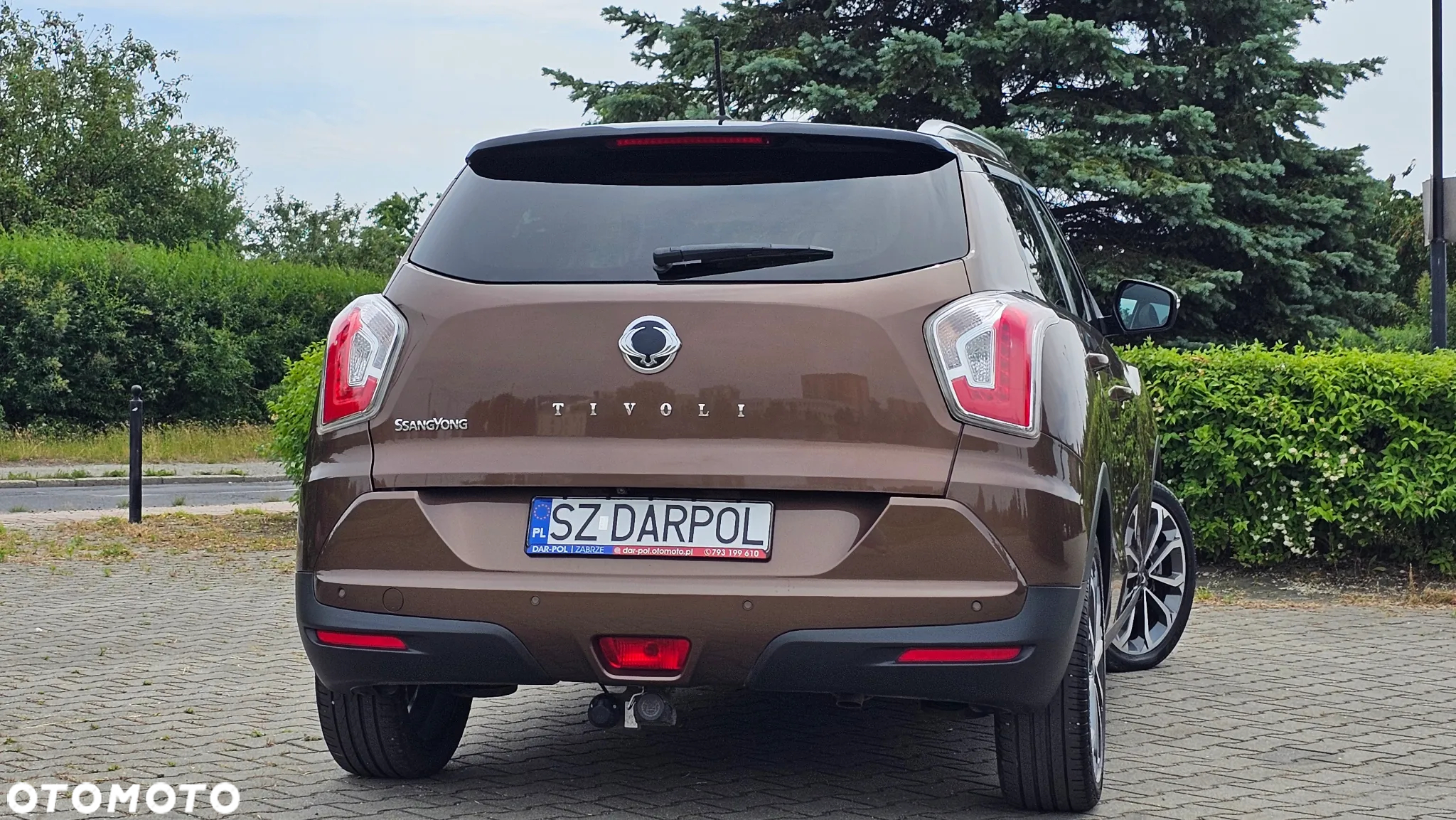 SsangYong/KGM Tivoli - 8