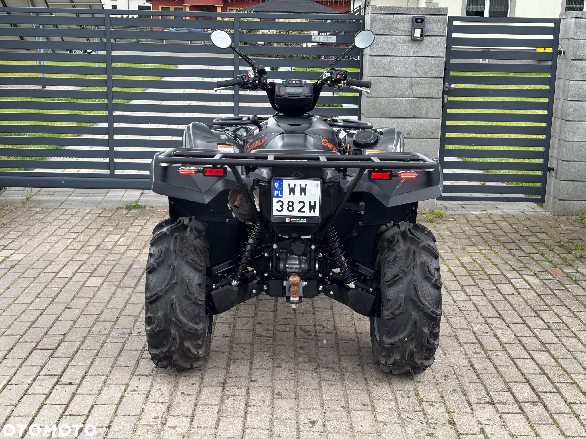 Yamaha Grizzly