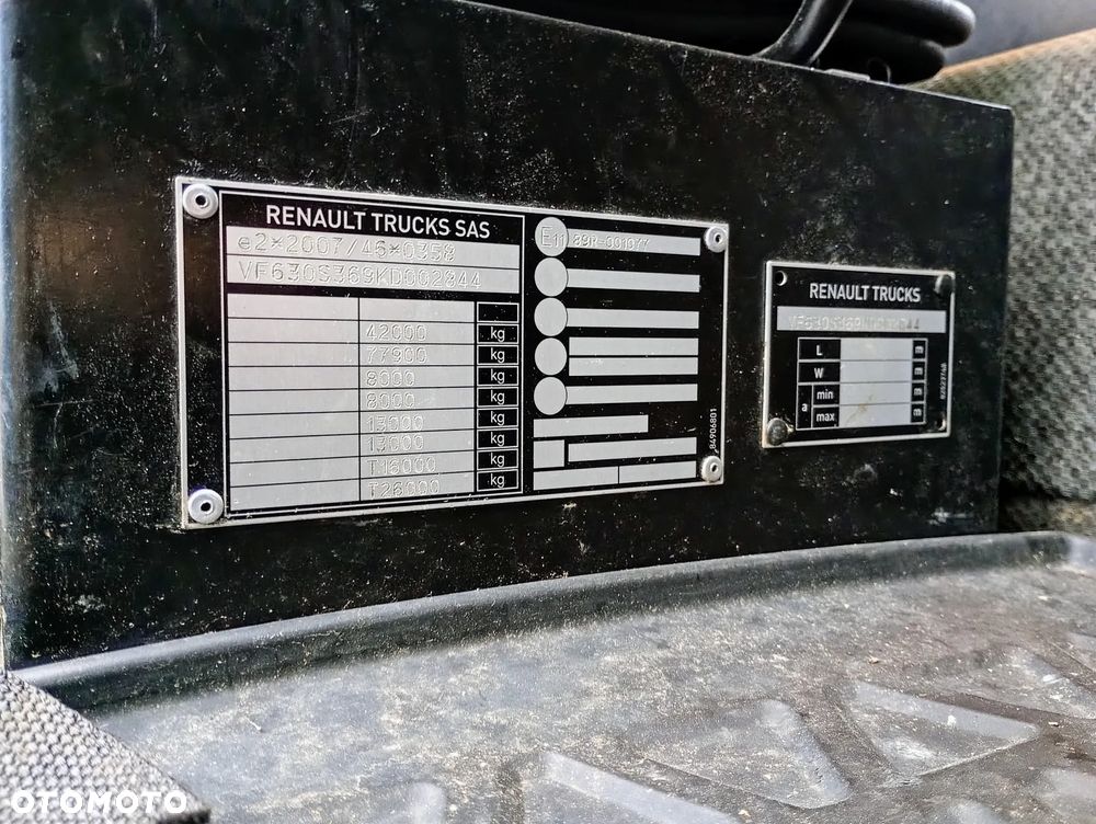 Renault C520 10X4 - 3