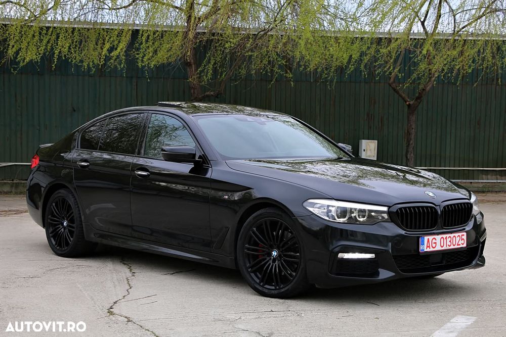 BMW Seria 5 520d Aut. M Sport Edition - 5