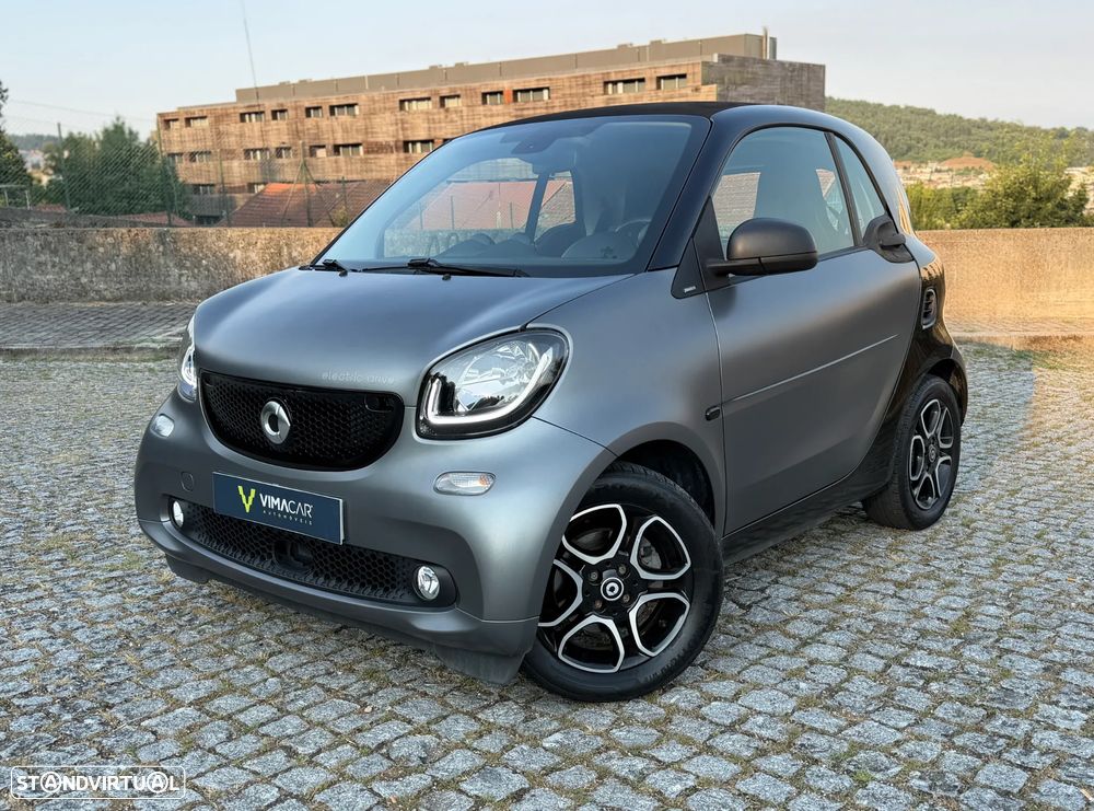 Smart ForTwo Coupé Drive Passion - 7