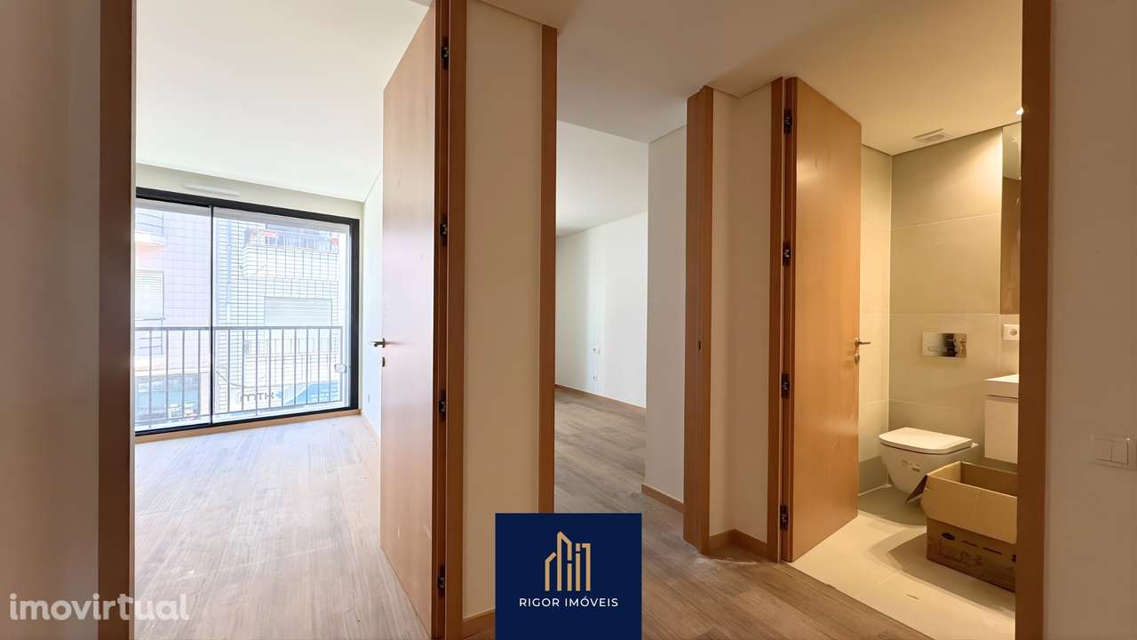 Apartamento T3 - Novo | Póvoa de Varzim - Centro | Exclusivo - Grande imagem: 5/32