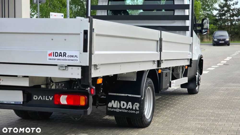 Iveco ❗️❗️DAILY 3.0 180KM MAXI 50C18 JAK NOWY ❗️❗️MODEL 2024 / BLOKADA MOSTU / SKRZYNIA OTWARTA WIDAR 10 PALET / 3500KG HAK / PIERWSZY WŁASCICIEL / NAVI / KAMERA COFANIA / FULL LED / TEMPOMAT AKTYWNY / BLIŹNIAKI / BURTY ALUMINIOWE / WERSJA WZMOCNIONA / FULL OPCJA / SERWIS ASO / SALON POLSKA / 35C15 50C15 35C18❗❗ JAK Z SALONU - NOWY -❗❗ - 21