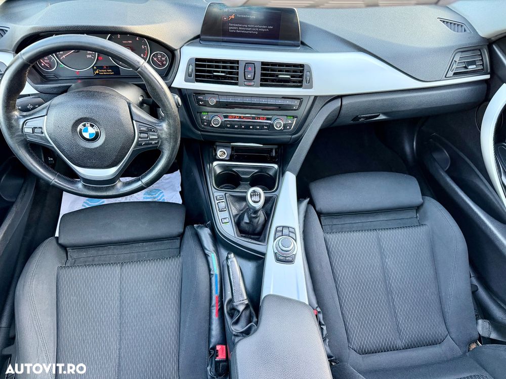 BMW Seria 3 320d DPF M Sport Edition - 8