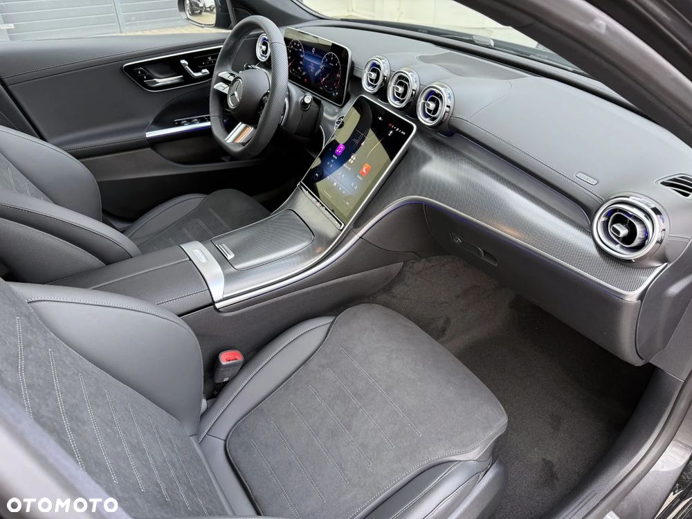 Mercedes-Benz Klasa C 220 d 9G-TRONIC 4Matic - 25