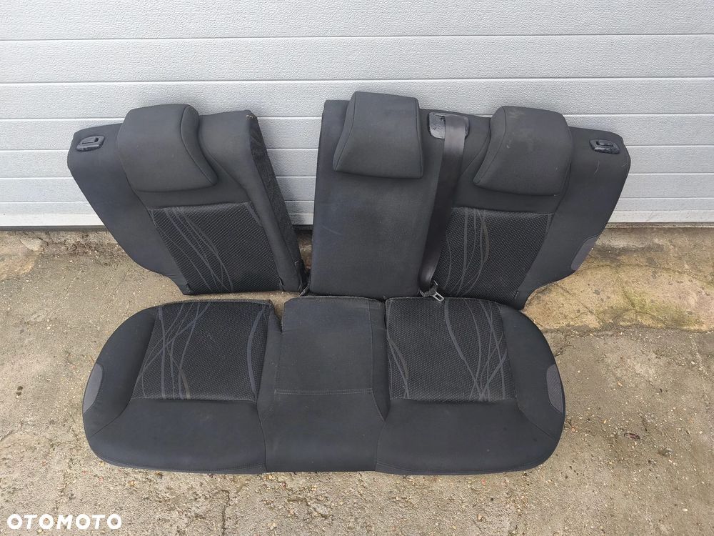 FOTELE TYŁ KANAPA OPARCIE PEUGEOT 208 I - 2