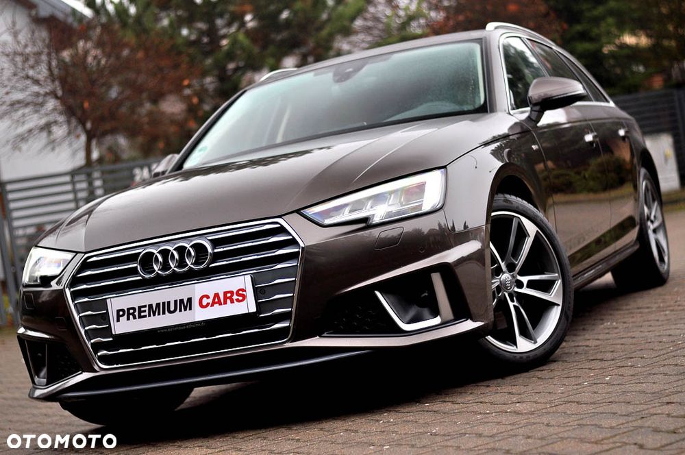 Audi A4 Avant 2.0 TDI DPF clean diesel multitronic S line Sportpaket - 12