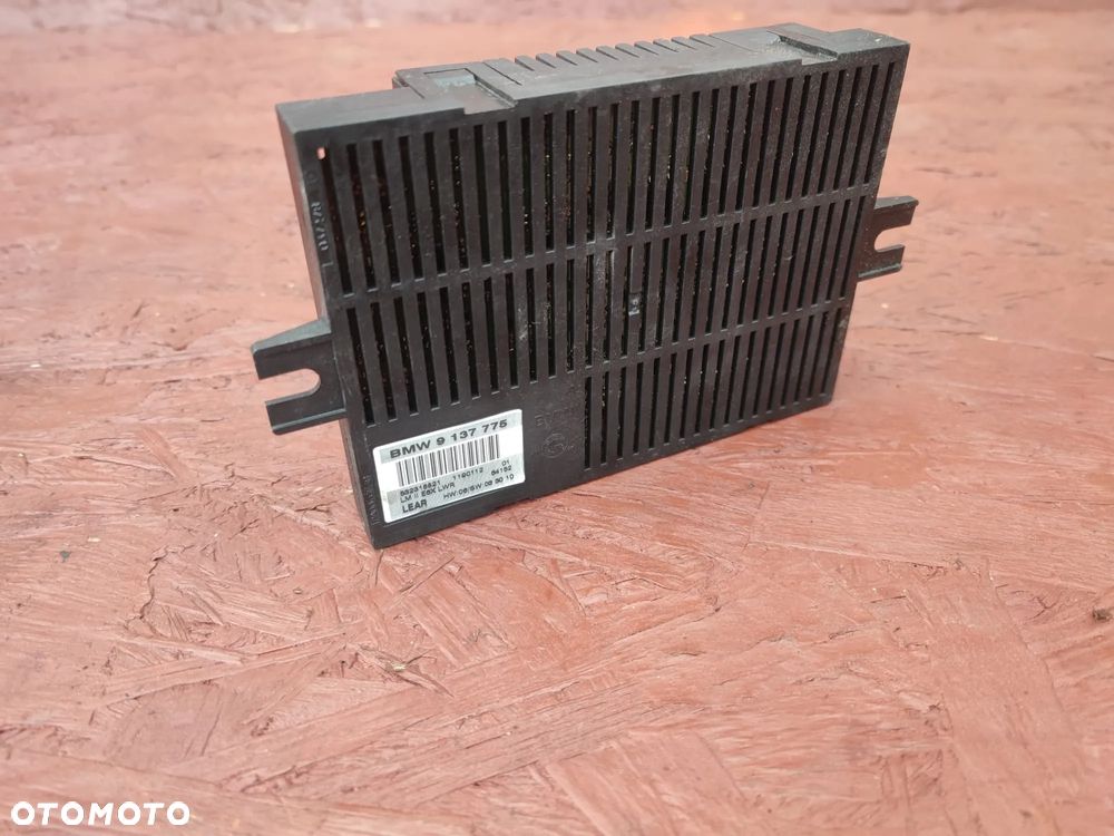 BMW E60 / E60 LCI / E61 / E61 LCI / E63 / E63 LCI / E64 / E64 LCI / E65 / E66. ORYGINALNY MODUŁ ŚWIATEŁ XENON EUROPA. O NR: 9 137 775 / 9 203 081 / 6 921 329 / 6 919 622 / 6 978 754 OEM. SPRAWNY W 100%. - 7