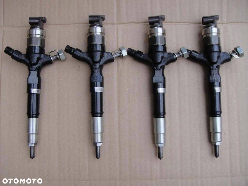 Toyota Hilux 09r Wtryskiwacze Wtryski Wtrysk 3,0td - 2