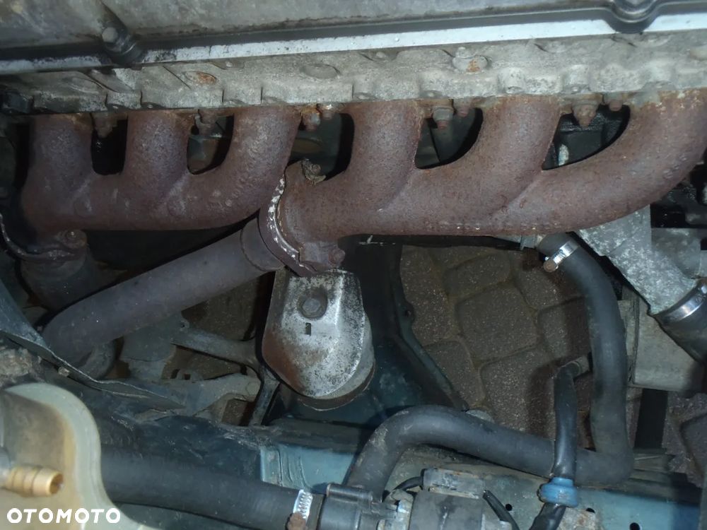 silnik motor głowica wał tłoki mercedes 124  pali na dotyk 3.0d 603912 80 kw  bez turbo d - 4