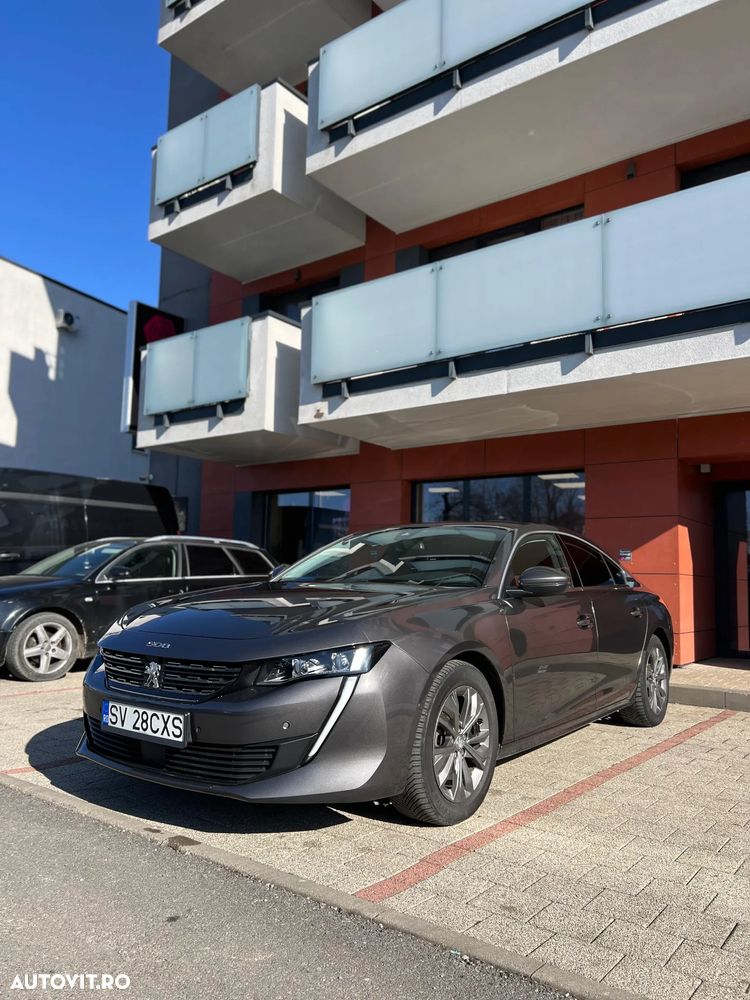 Peugeot 508 PureTech 180 EAT8 Allure Pack - 1