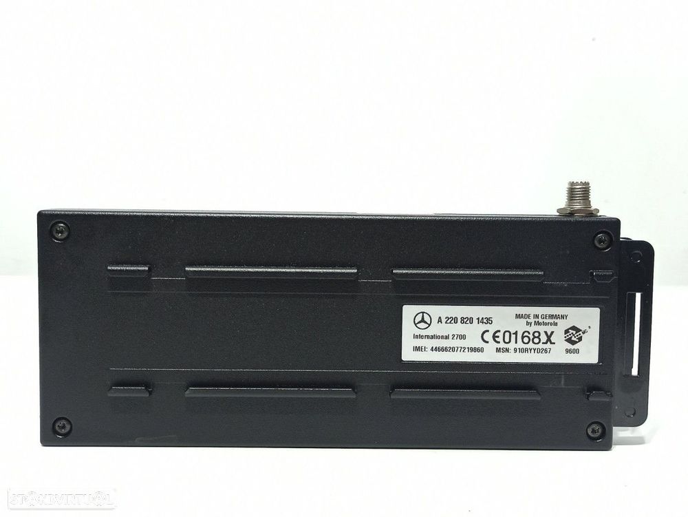 MÓDULO ELETRÓNICO MERCEDES CLASE S (W220) BERLINA 500 (220.075) - 1