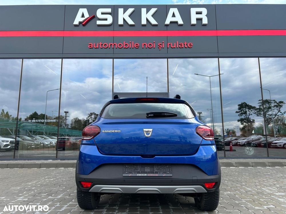 Dacia Sandero Stepway TCe 90 CVT Comfort - 6