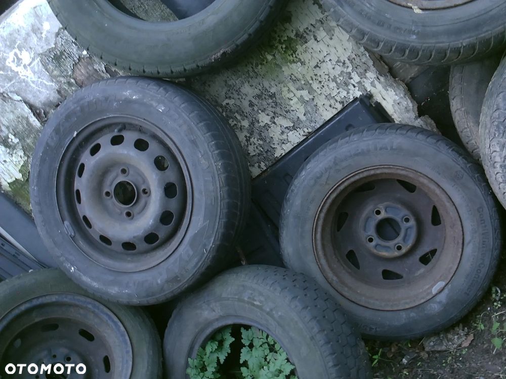 Opony letnie i zimowe Felgi lub gotowe kola 13-16 cali stalowe i aluminiowe opel vw ford renault daewoo Itp... - 36