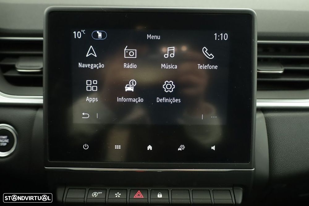 Renault Captur 1.0 TCe Techno Bi-Fuel - 10