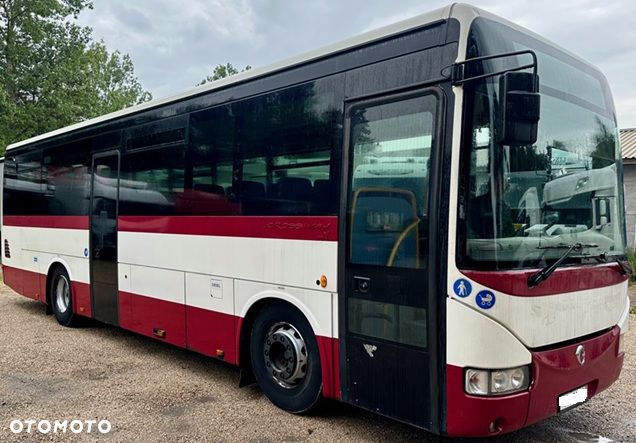 Irisbus CROSSSWAY SFR150 MANUAL RETARDER MOTOR IVECO TECTOR 300KM 10.5m 42-SIEDZENIA 32-STOJĄCE 2010r EURO 5 EEV - 7