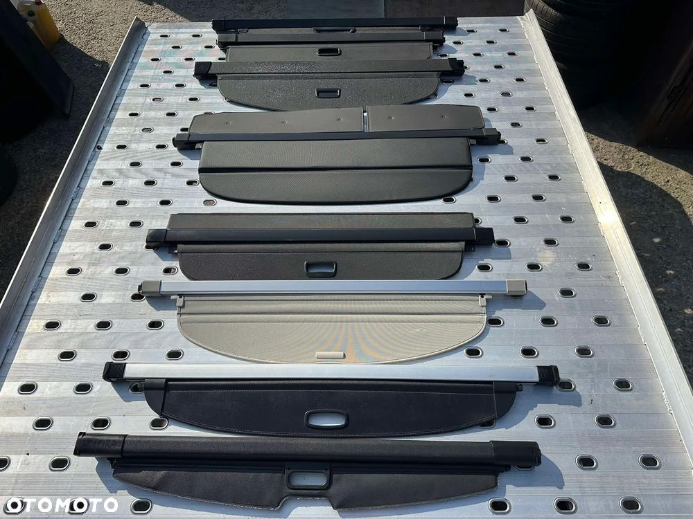 Roleta Bagażnika Półka Kia Sportage A4 A6 Kuga Zafira Scenic IX 35 Koleos F31 Civic Koleos Scenic BMW F31 - 4