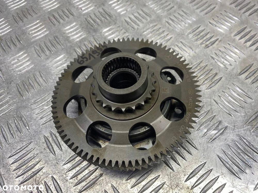 KOŁO ZĘBATE ROZRZĄDU MERCEDES W212 2.2 CDI A6510770512 - 11