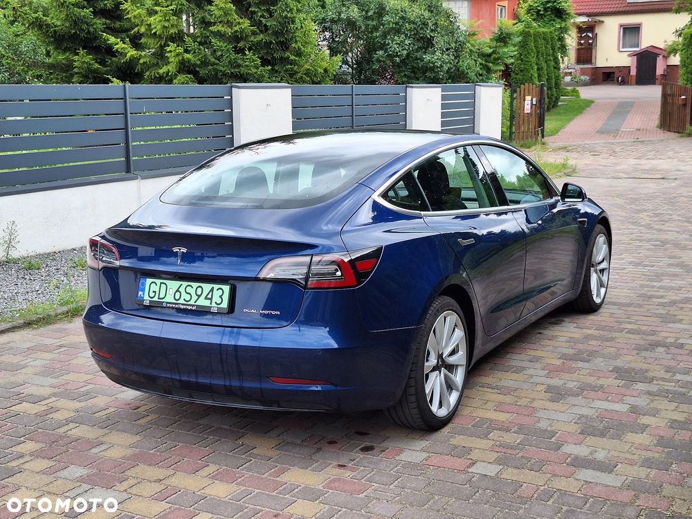 Tesla Model 3 Langstreckenbatterie Allradantrieb Dual Motor - 4