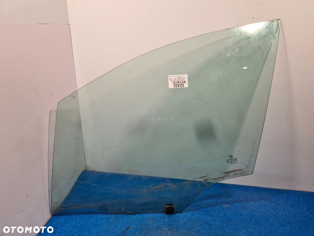 PEUGEOT 2008 I SZYBA DRZWI PRZÓD LEWA - 1