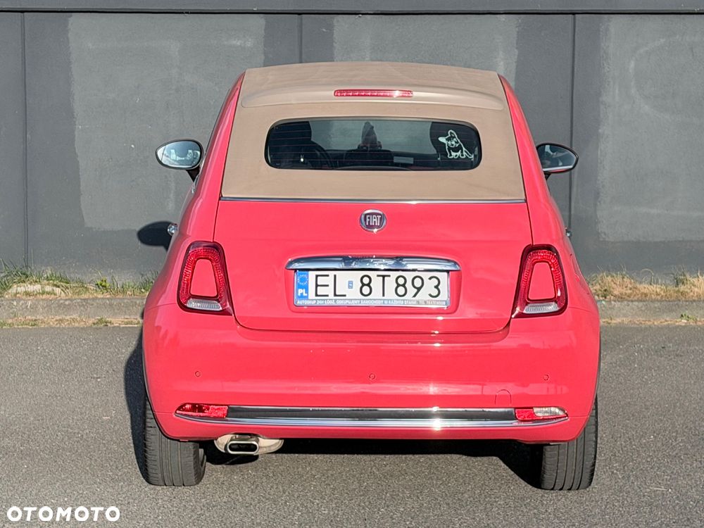 Fiat 500 1.2 8V Lounge - 30
