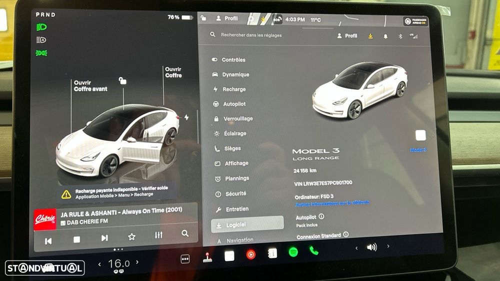 Tesla Model 3 Long Range Tração Integral - 5