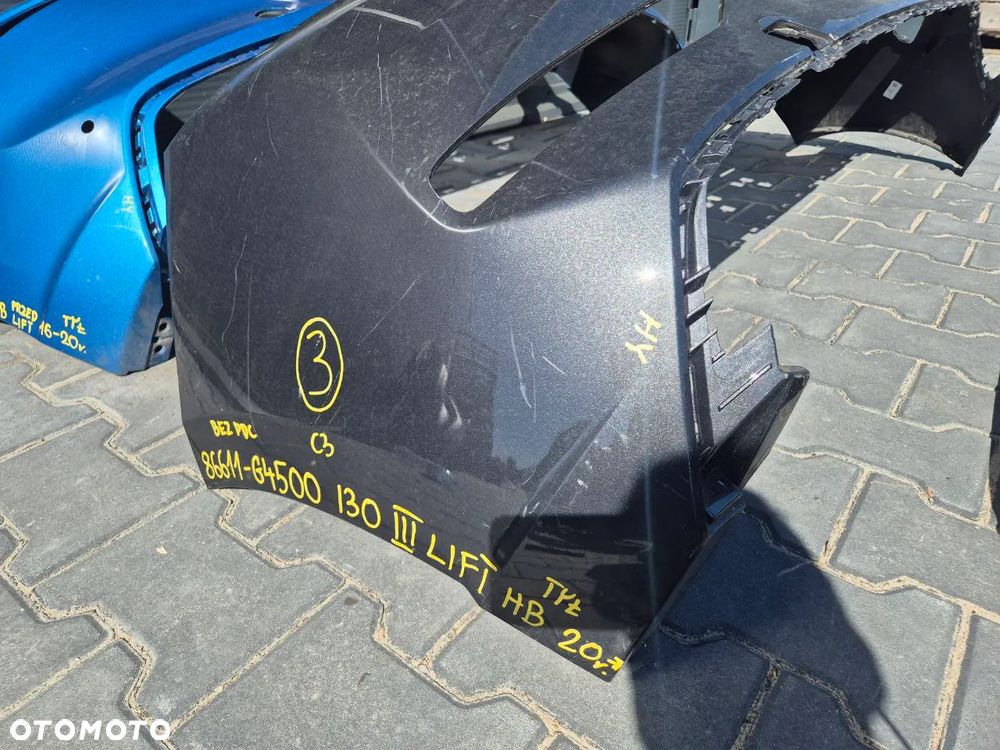 HYUNDAI I30 III ZDERZAK TYLNY (dostępne 4 zderzaki) - 6