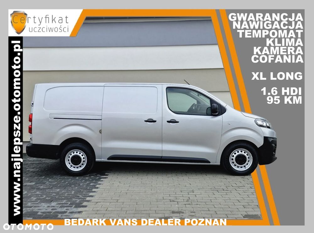 Peugeot EXPERT, XL LONG, Nawigacja, kamera cofania, tempomat, klima - 2