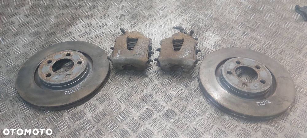 TARCZE PRZÓD 280MM + ZACISKI PRZÓD A3 8L 1.9 TDI - 1