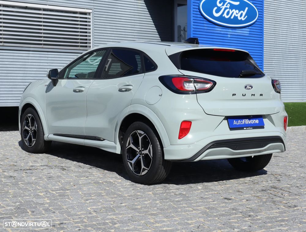 Ford Puma 1.0 EcoBoost MHEV ST-Line Aut. - 17
