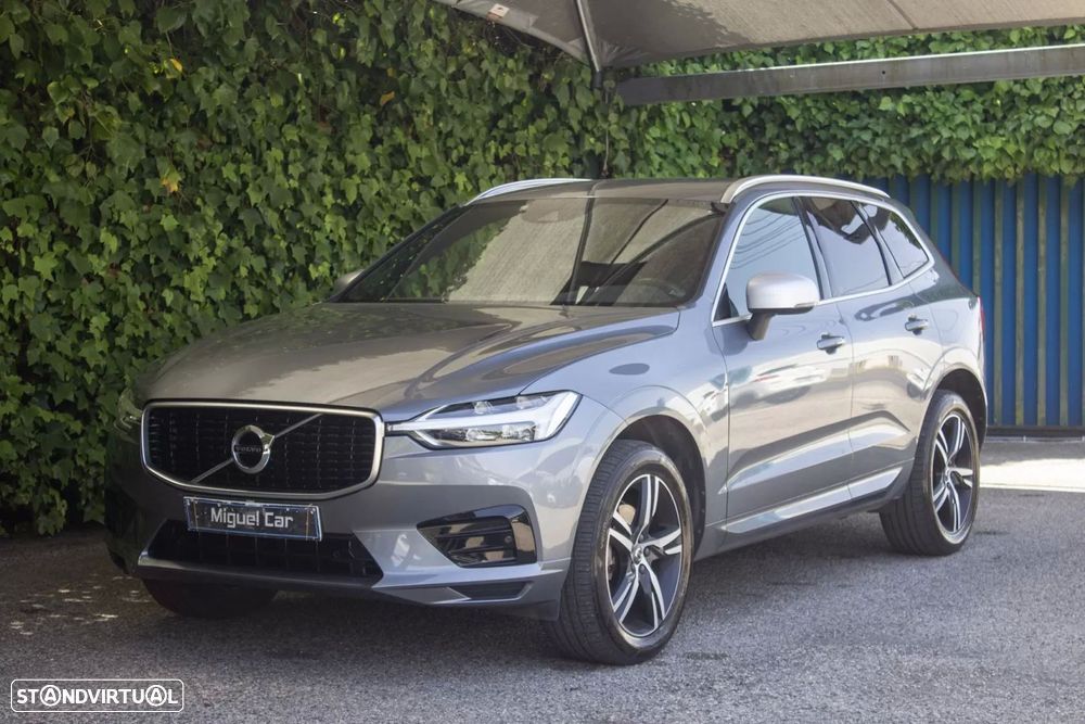 Volvo XC 60 2.0 D4 R-Design Geartronic - 3