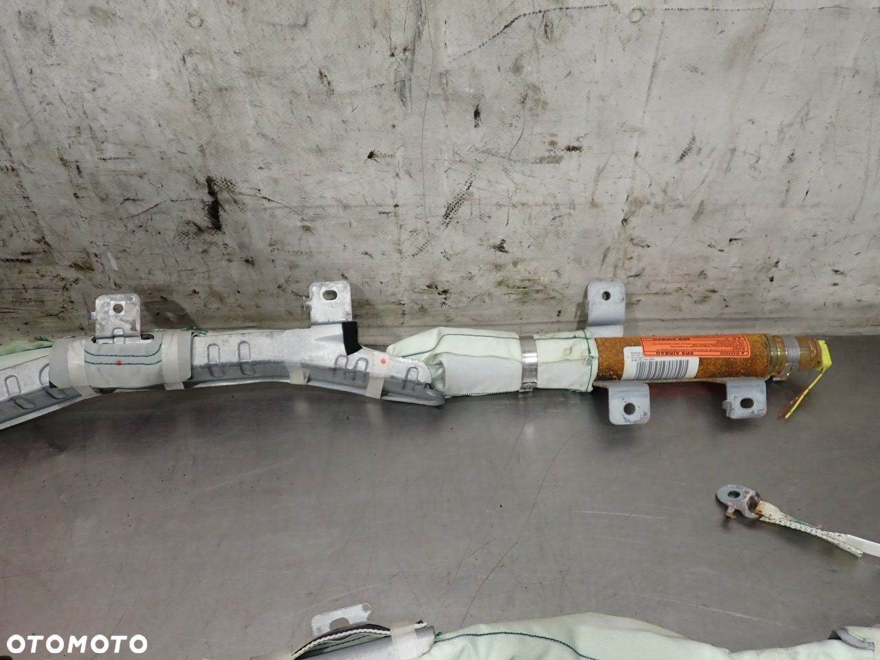 KURTYNA POWIETRZNA LEWA KIEROWCY INFINITI M37X 6173054 - 2