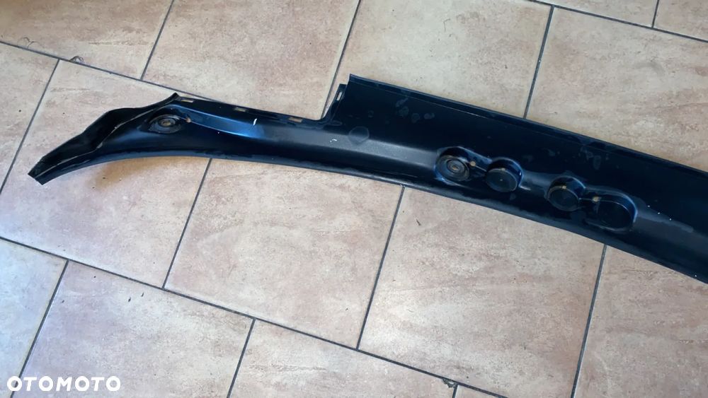 BMW X3 F25 F26 X4 OSŁONA PODSZYBIA PODSZYBIE PLASTIK 7206135 USZKODZONY - 4