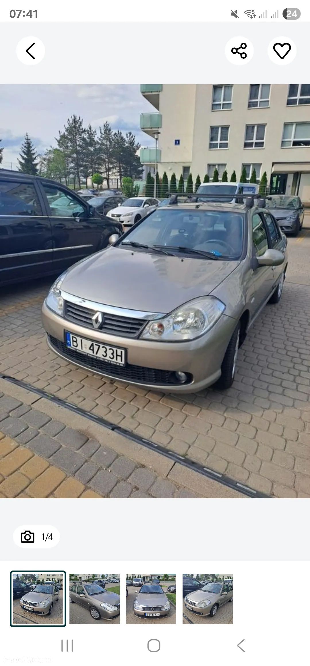 Renault Thalia 1.4 16V All Inclusive - 1